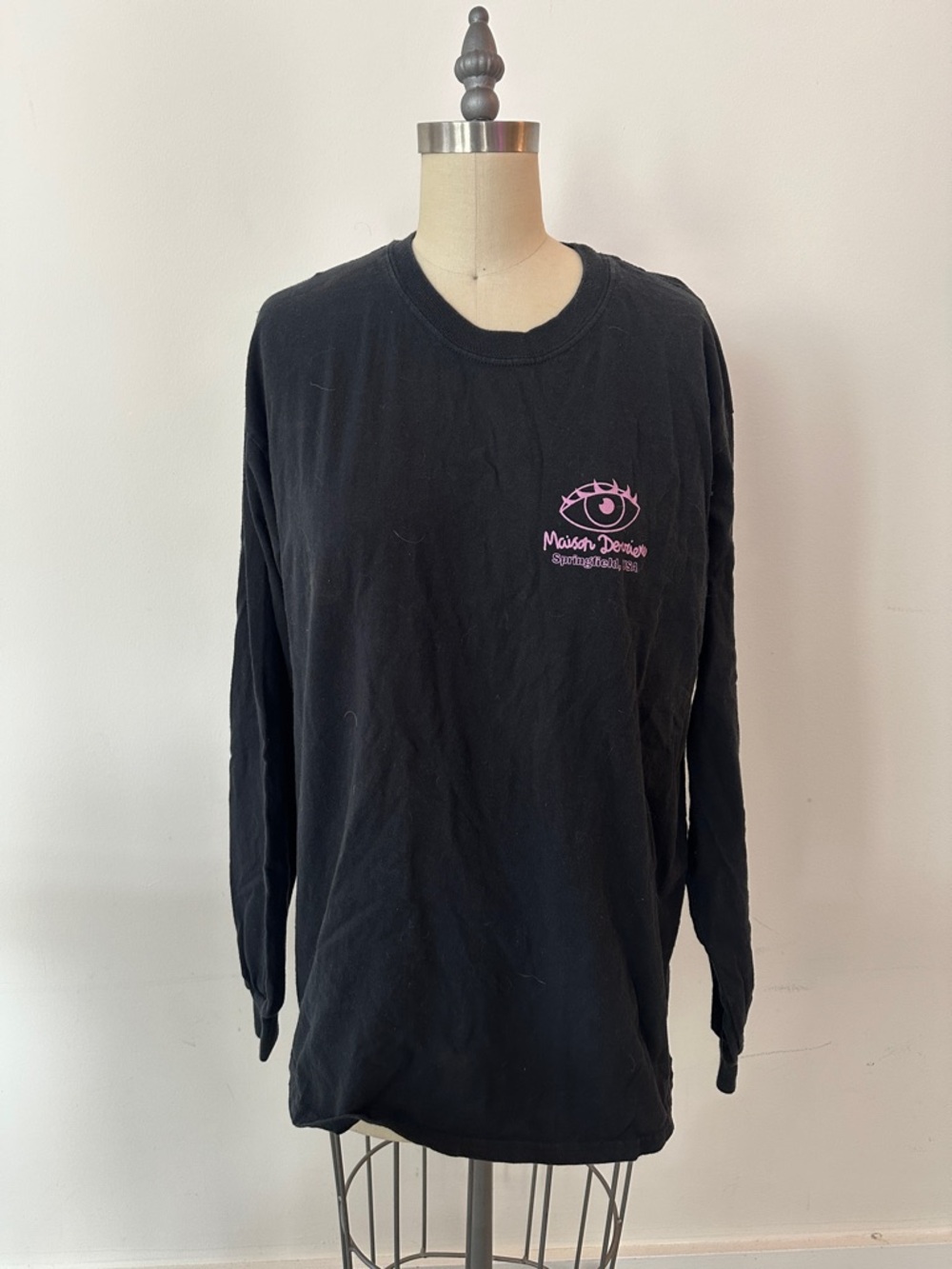 The Simpsons - Maison Deriere long sleeve graphic tee